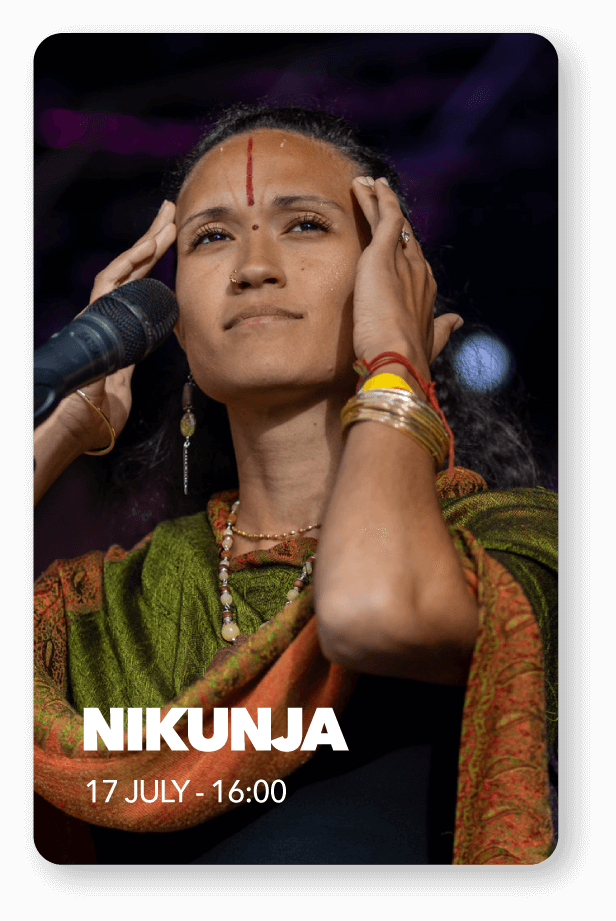 dance with the divine, Nikunjadasi 